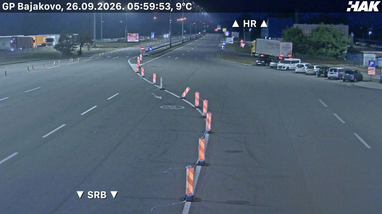 06:00 — smer Srbija 06:00 — smer Srbija