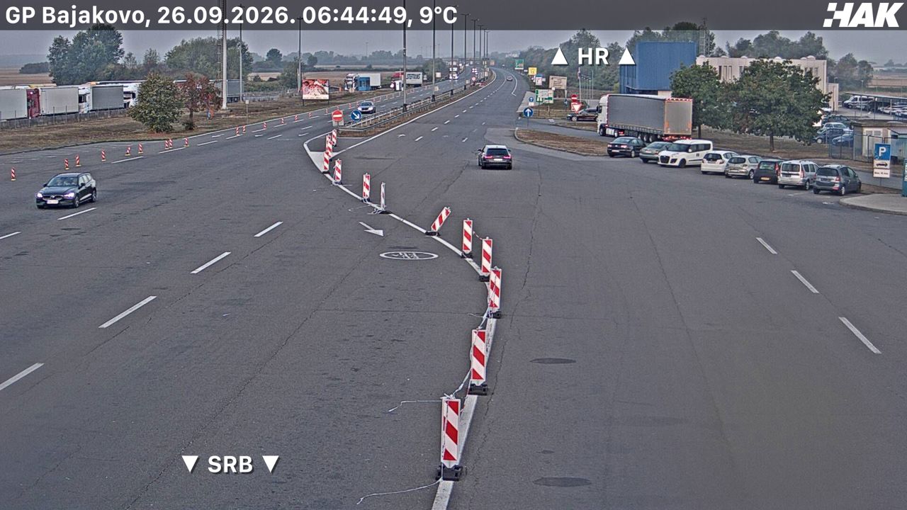 06:45 — smer Srbija 06:45 — smer Srbija
