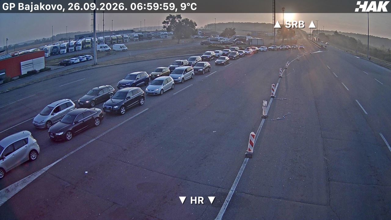 07:00 — smer Hrvatska 07:00 — smer Hrvatska