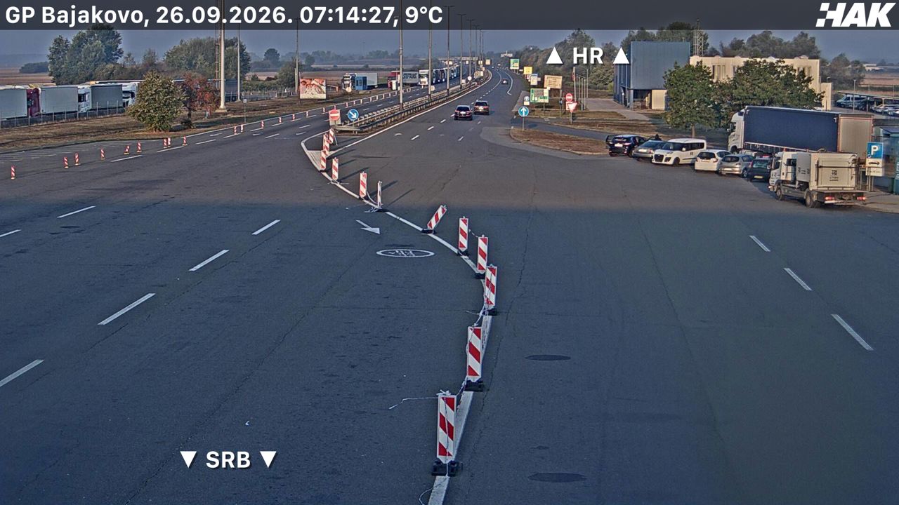 07:15 — smer Srbija 07:15 — smer Srbija