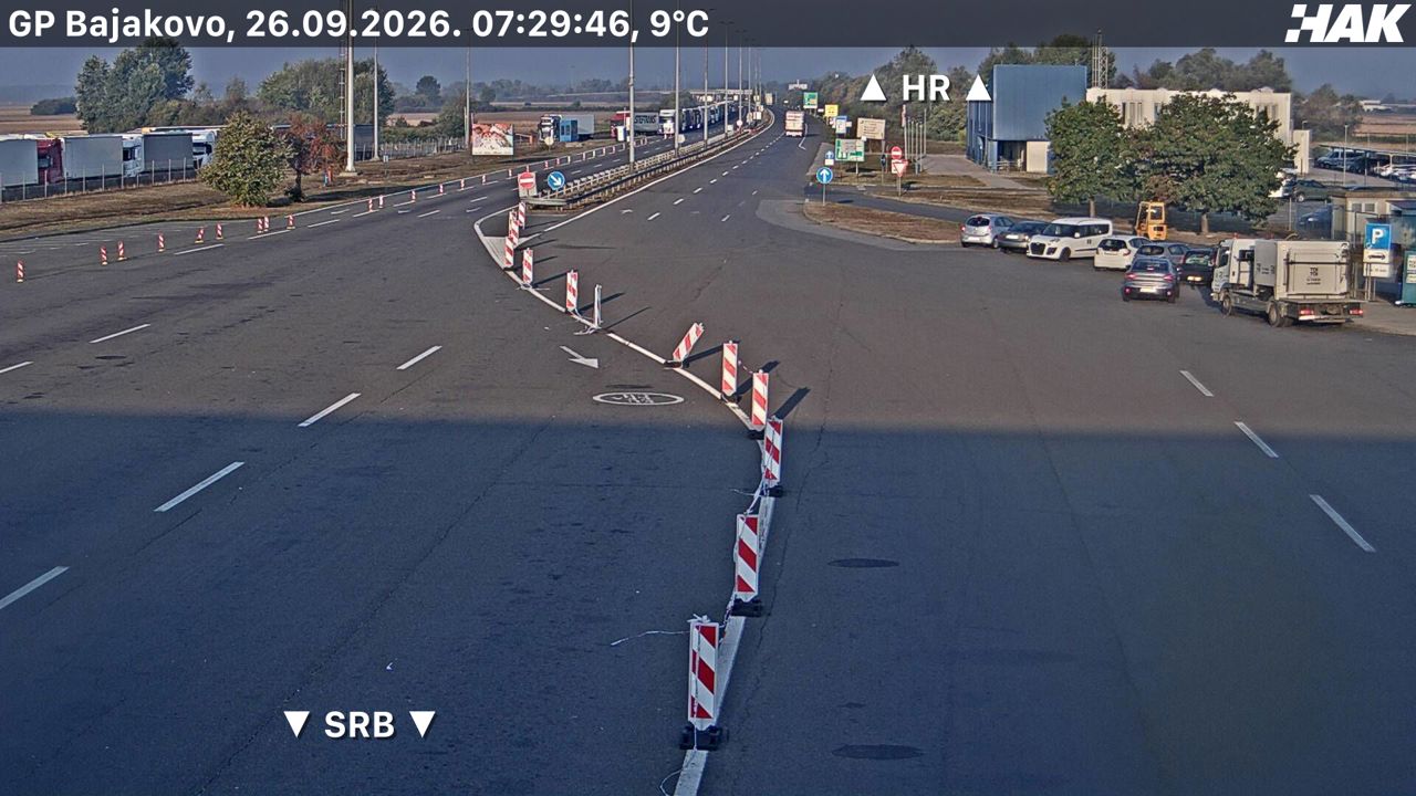 07:30 — smer Srbija 07:30 — smer Srbija