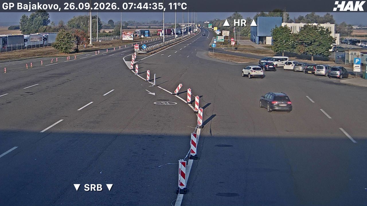 07:45 — smer Srbija 07:45 — smer Srbija