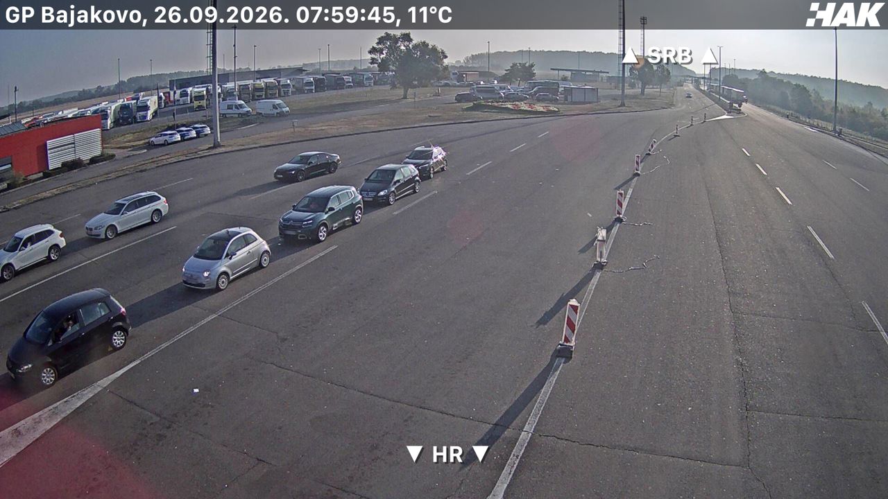 08:00 — smer Hrvatska 08:00 — smer Hrvatska