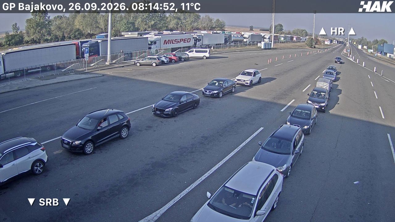 08:15 — smer Srbija 08:15 — smer Srbija