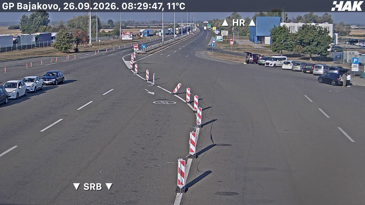 08:30 — smer Srbija 08:30 — smer Srbija