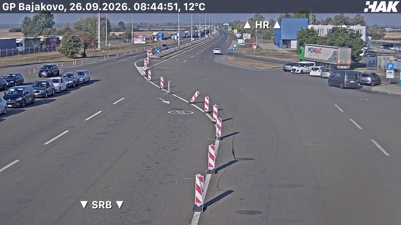08:45 — smer Srbija 08:45 — smer Srbija