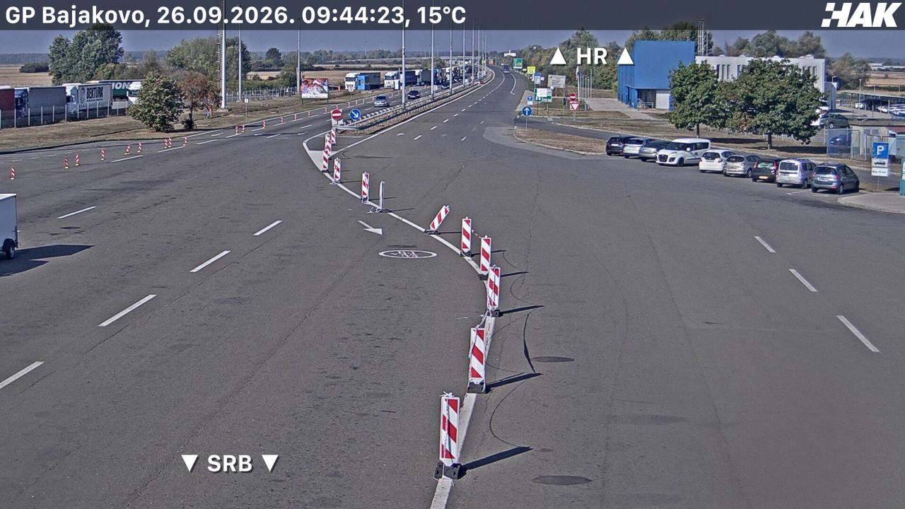 09:45 — smer Srbija 09:45 — smer Srbija
