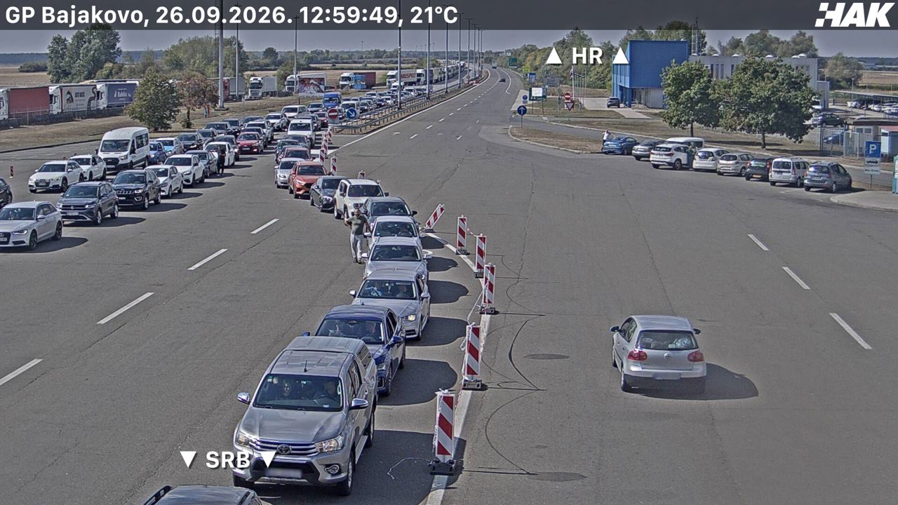 13:00 — smer Srbija 13:00 — smer Srbija