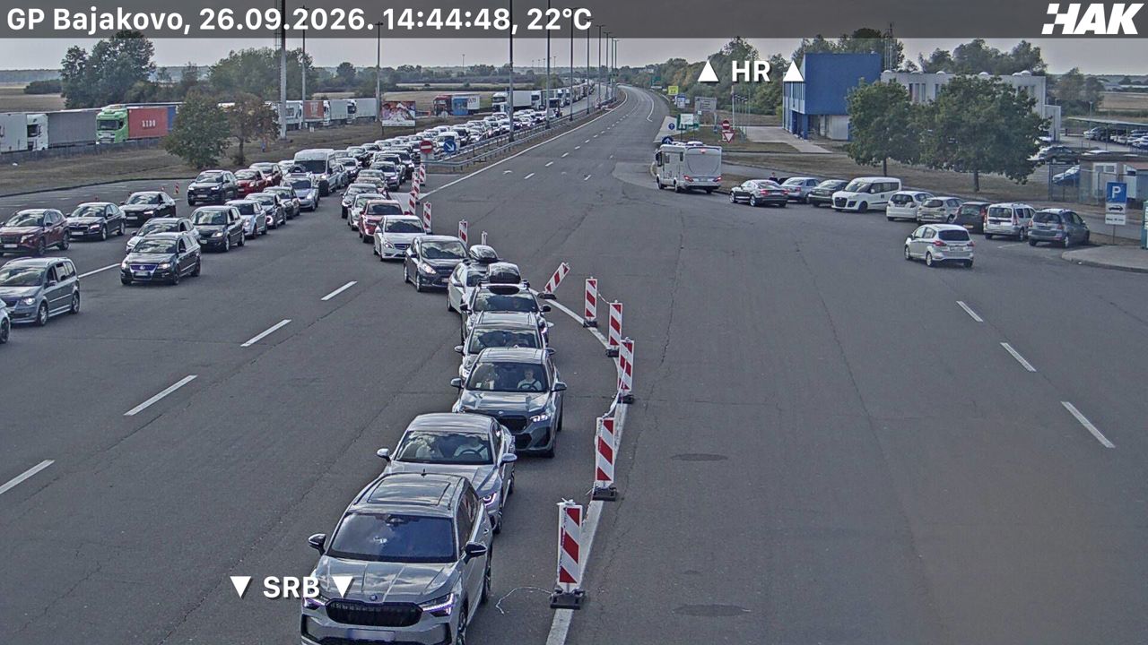 14:45 — smer Srbija 14:45 — smer Srbija