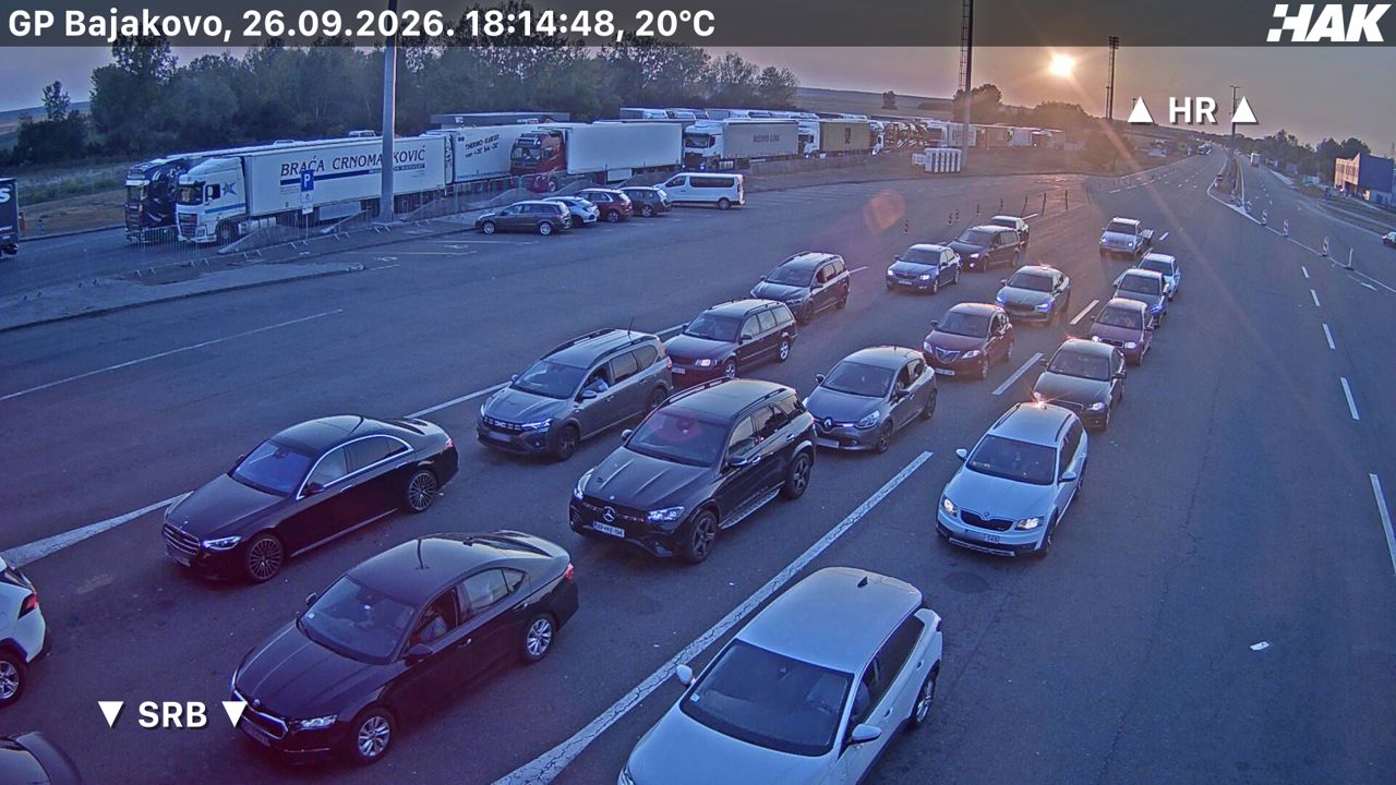 18:15 — smer Srbija 18:15 — smer Srbija