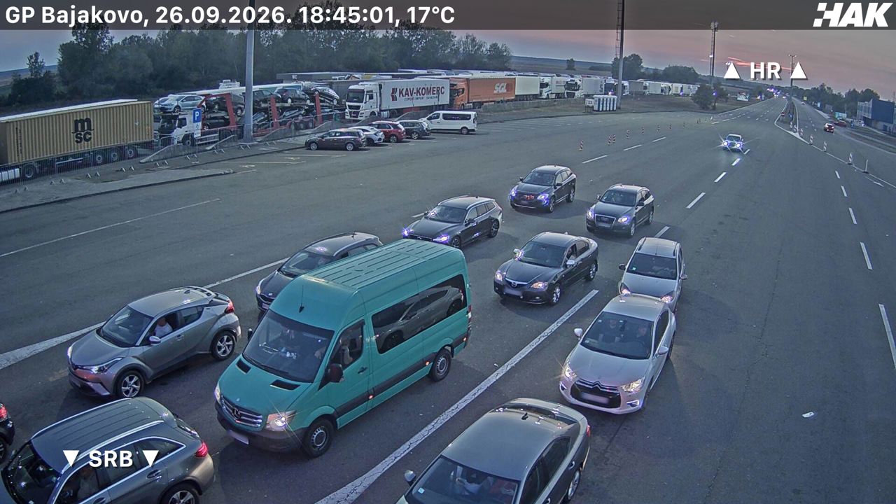 18:45 — smer Srbija 18:45 — smer Srbija