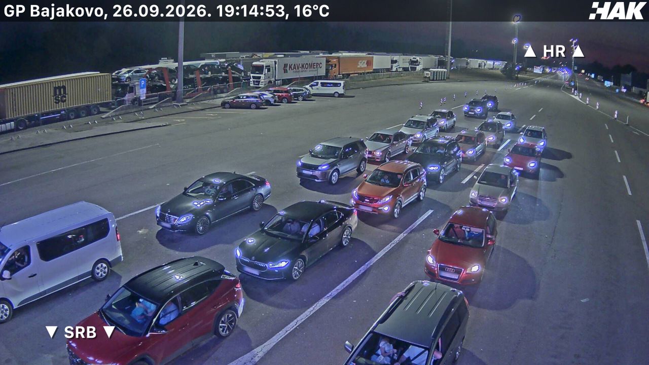 19:15 — smer Srbija 19:15 — smer Srbija