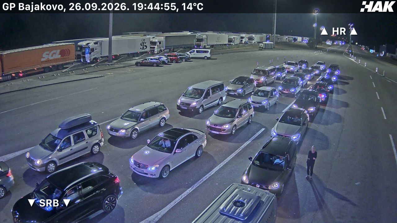 19:45 — smer Srbija 19:45 — smer Srbija