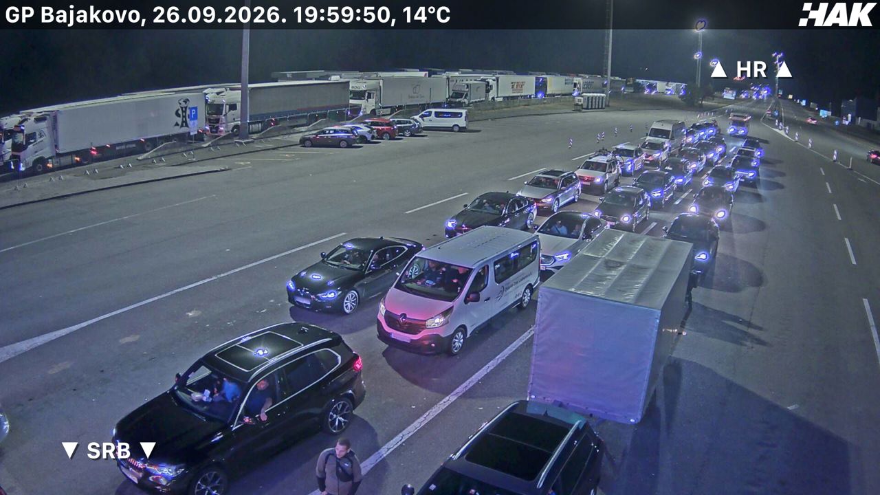 20:00 — smer Srbija 20:00 — smer Srbija