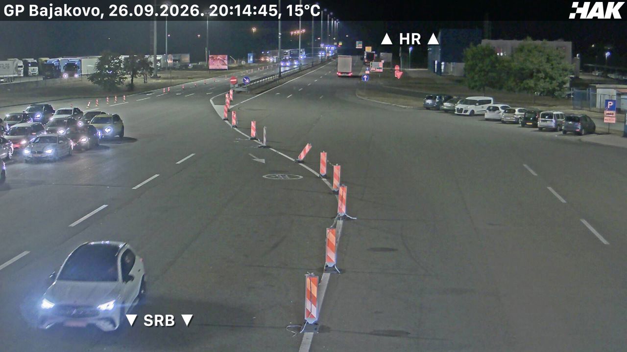 20:15 — smer Srbija 20:15 — smer Srbija