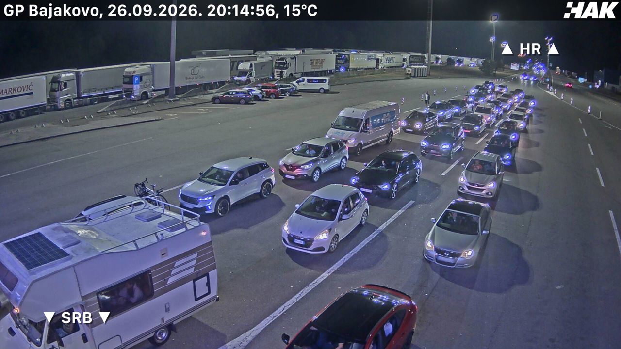 20:15 — smer Srbija 20:15 — smer Srbija