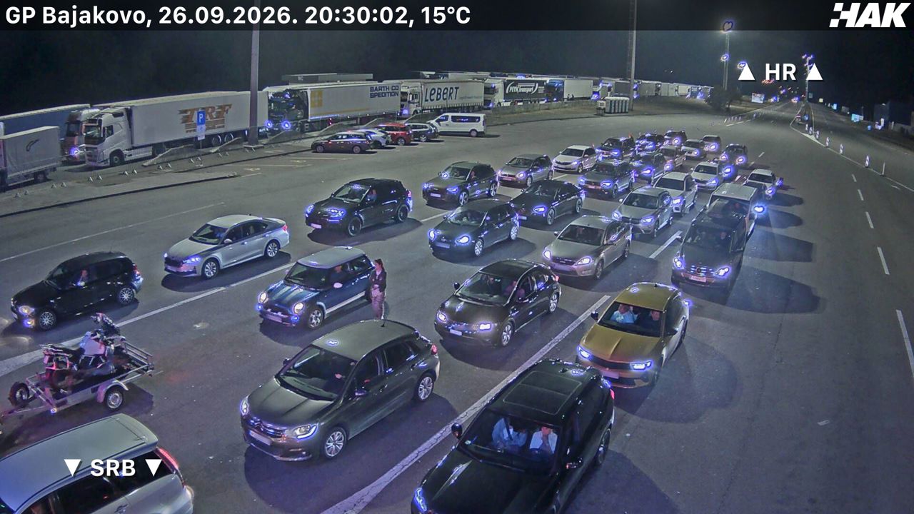20:30 — smer Srbija 20:30 — smer Srbija