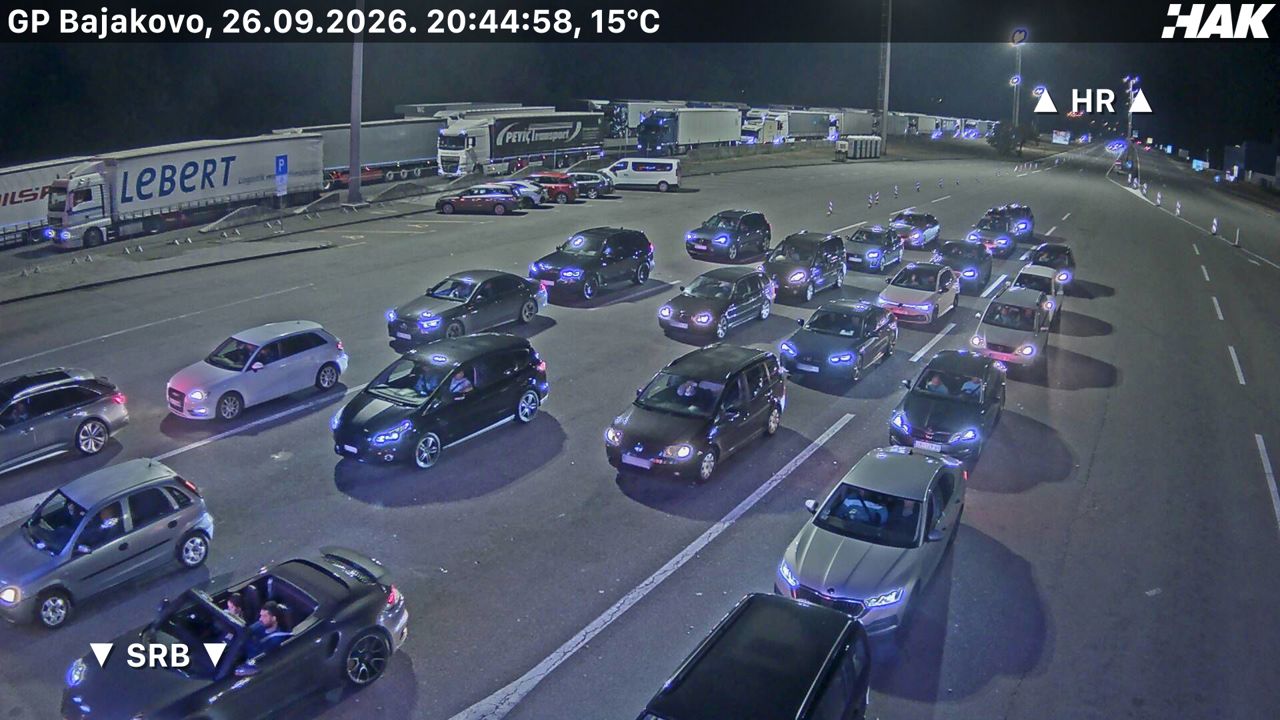 20:45 — smer Srbija 20:45 — smer Srbija