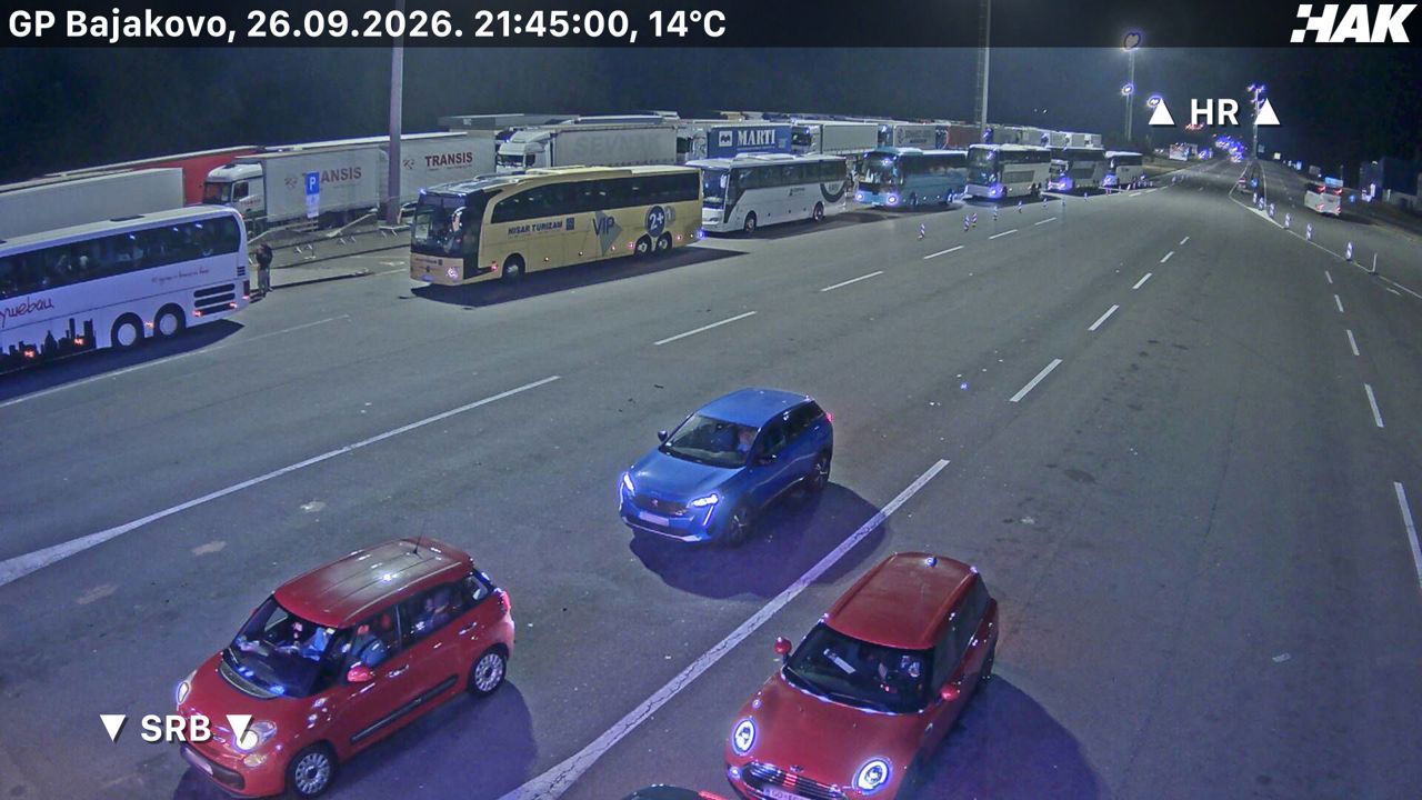 21:45 — smer Srbija 21:45 — smer Srbija