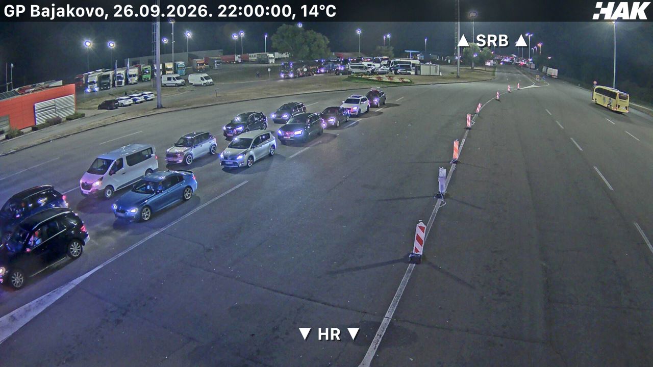 22:00 — smer Hrvatska 22:00 — smer Hrvatska