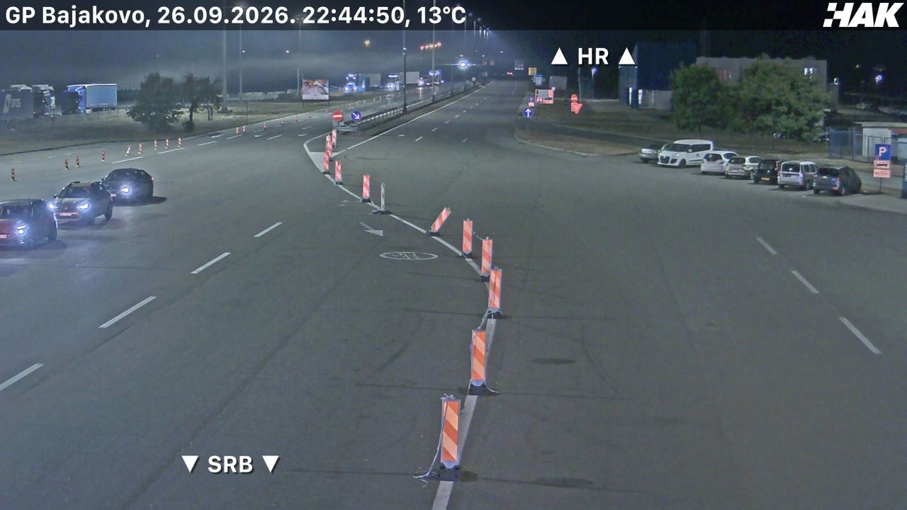 22:45 — smer Srbija 22:45 — smer Srbija