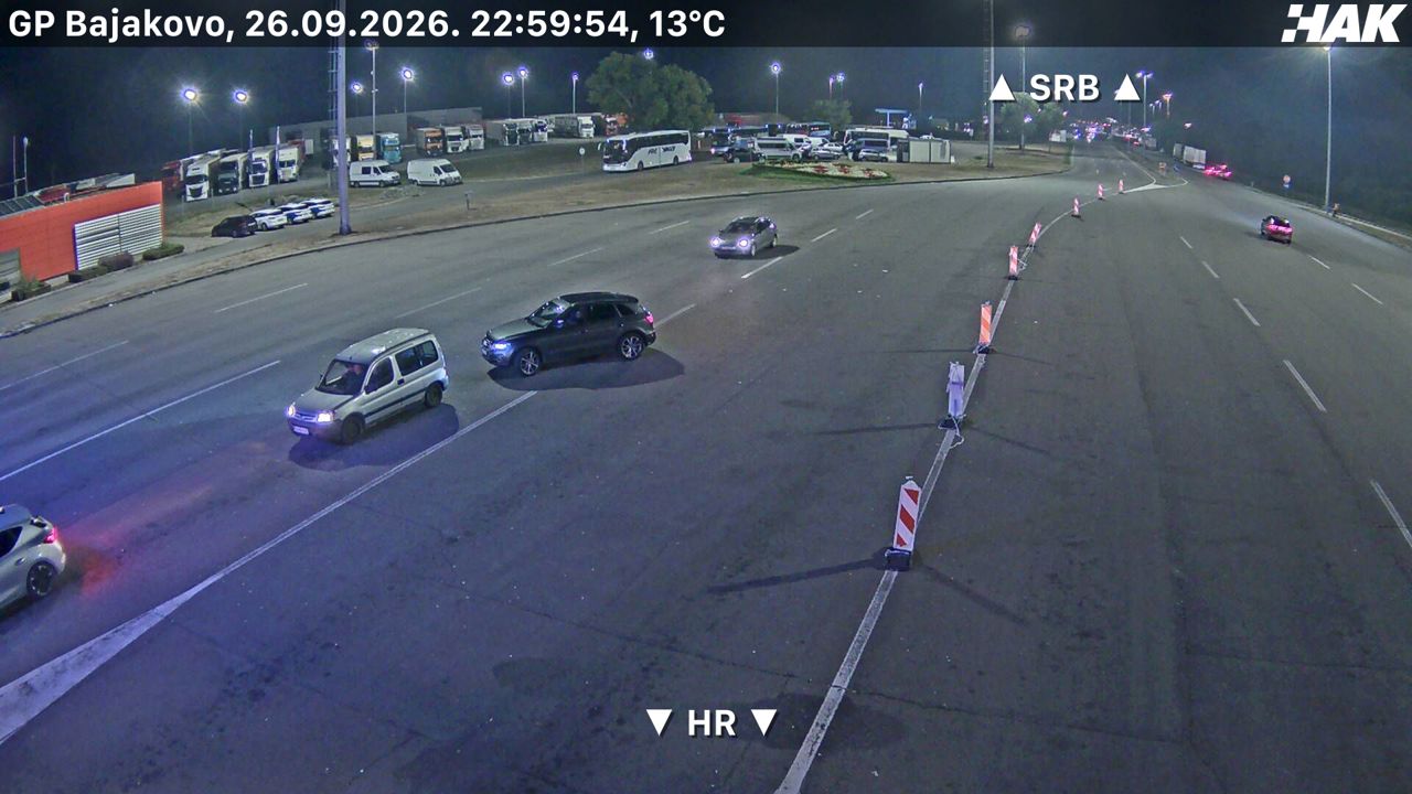 23:00 — smer Hrvatska 23:00 — smer Hrvatska