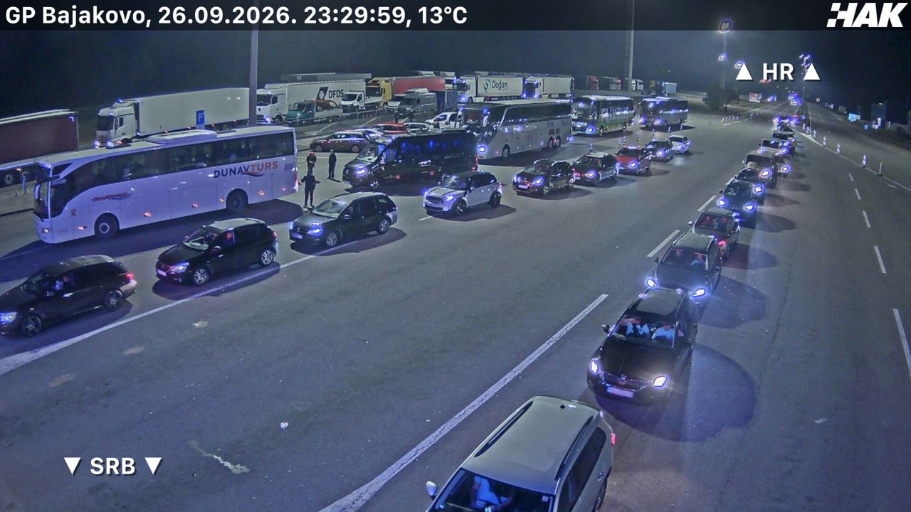 23:30 — smer Srbija 23:30 — smer Srbija