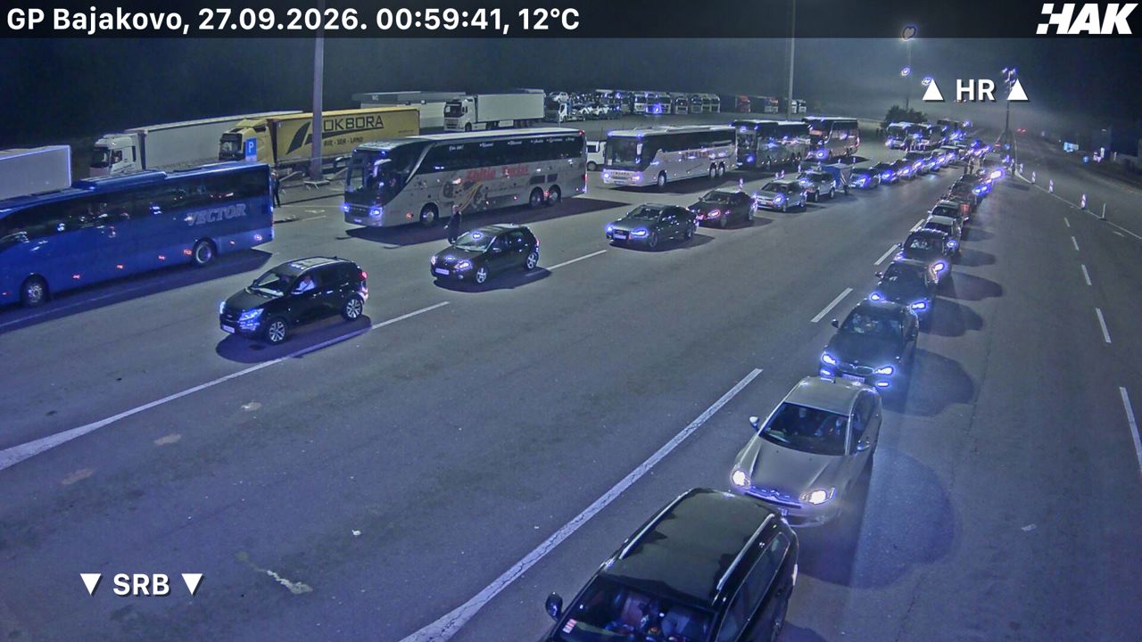 01:00 — smer Srbija 01:00 — smer Srbija