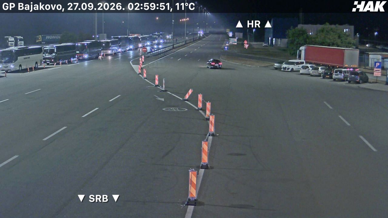 03:00 — smer Srbija 03:00 — smer Srbija