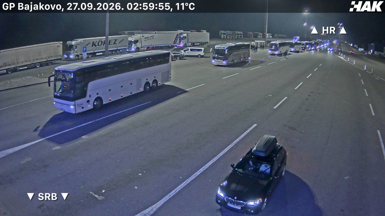 03:00 — smer Srbija 03:00 — smer Srbija