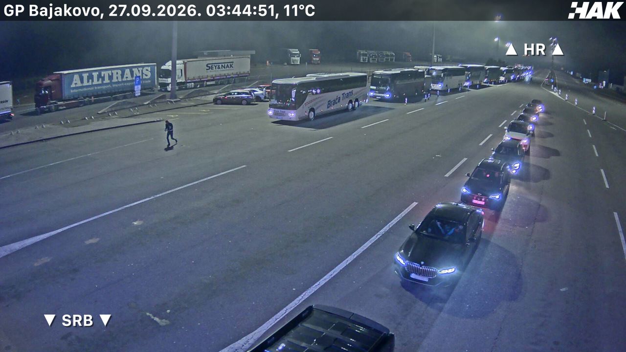 03:45 — smer Srbija 03:45 — smer Srbija