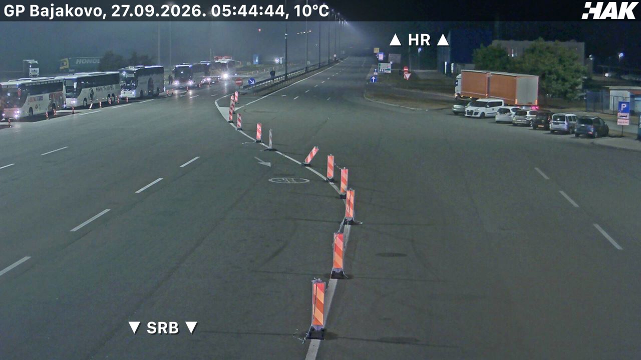 05:45 — smer Srbija 05:45 — smer Srbija