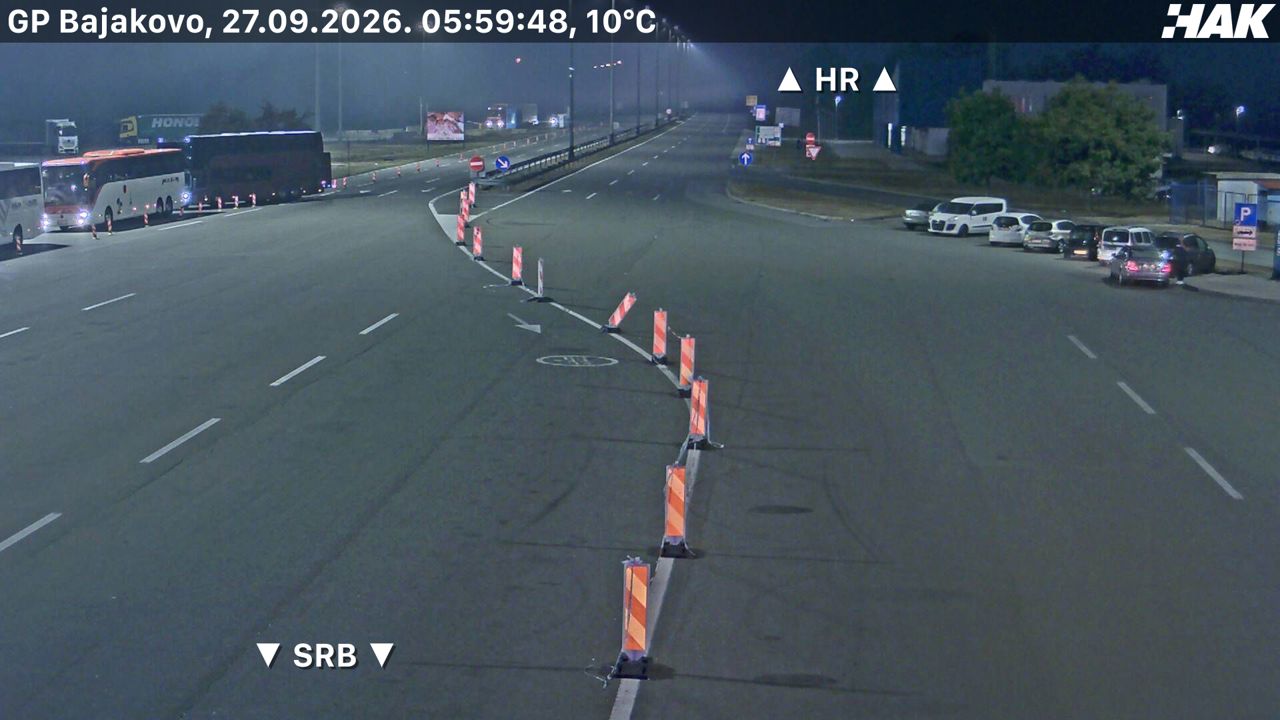 06:00 — smer Srbija 06:00 — smer Srbija