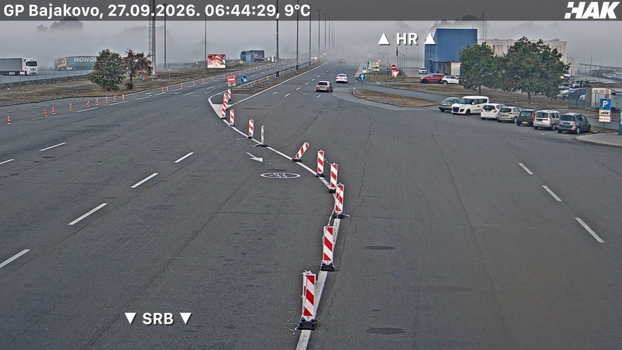 06:45 — smer Srbija 06:45 — smer Srbija