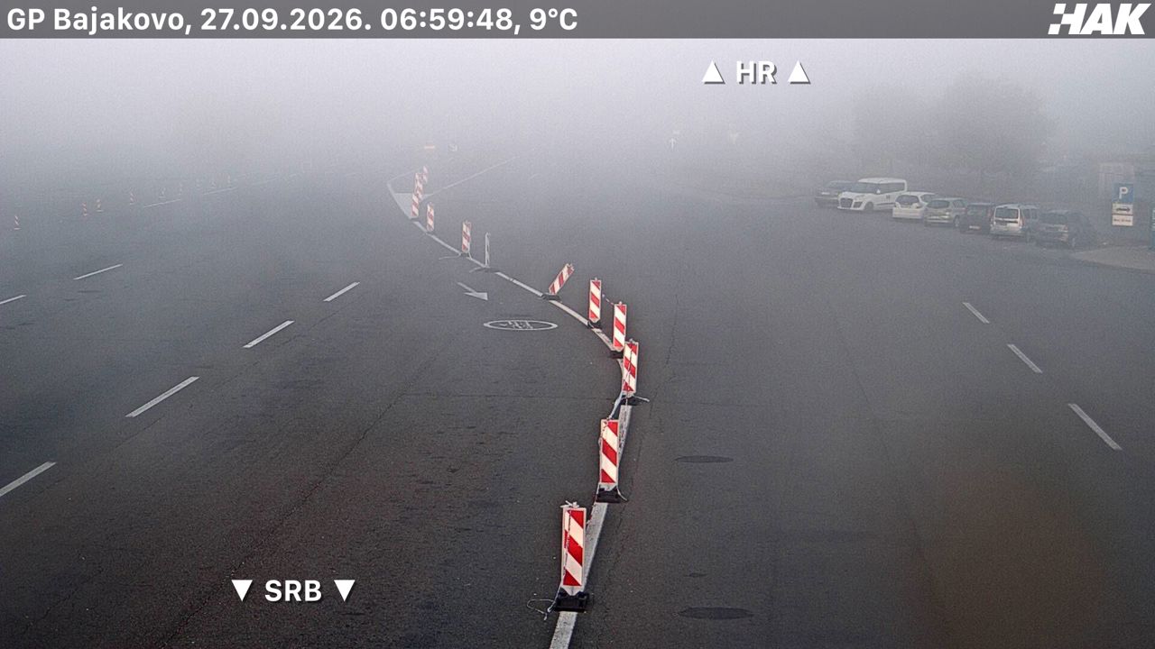 07:00 — smer Srbija 07:00 — smer Srbija