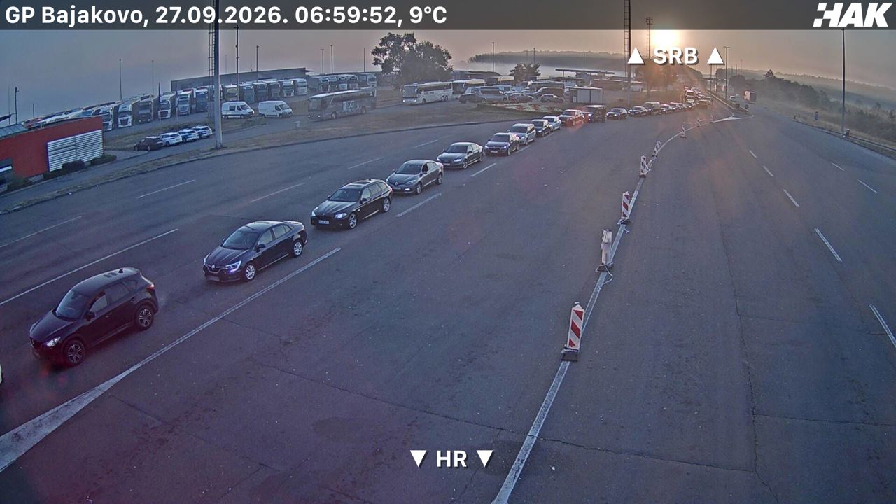 07:00 — smer Hrvatska 07:00 — smer Hrvatska