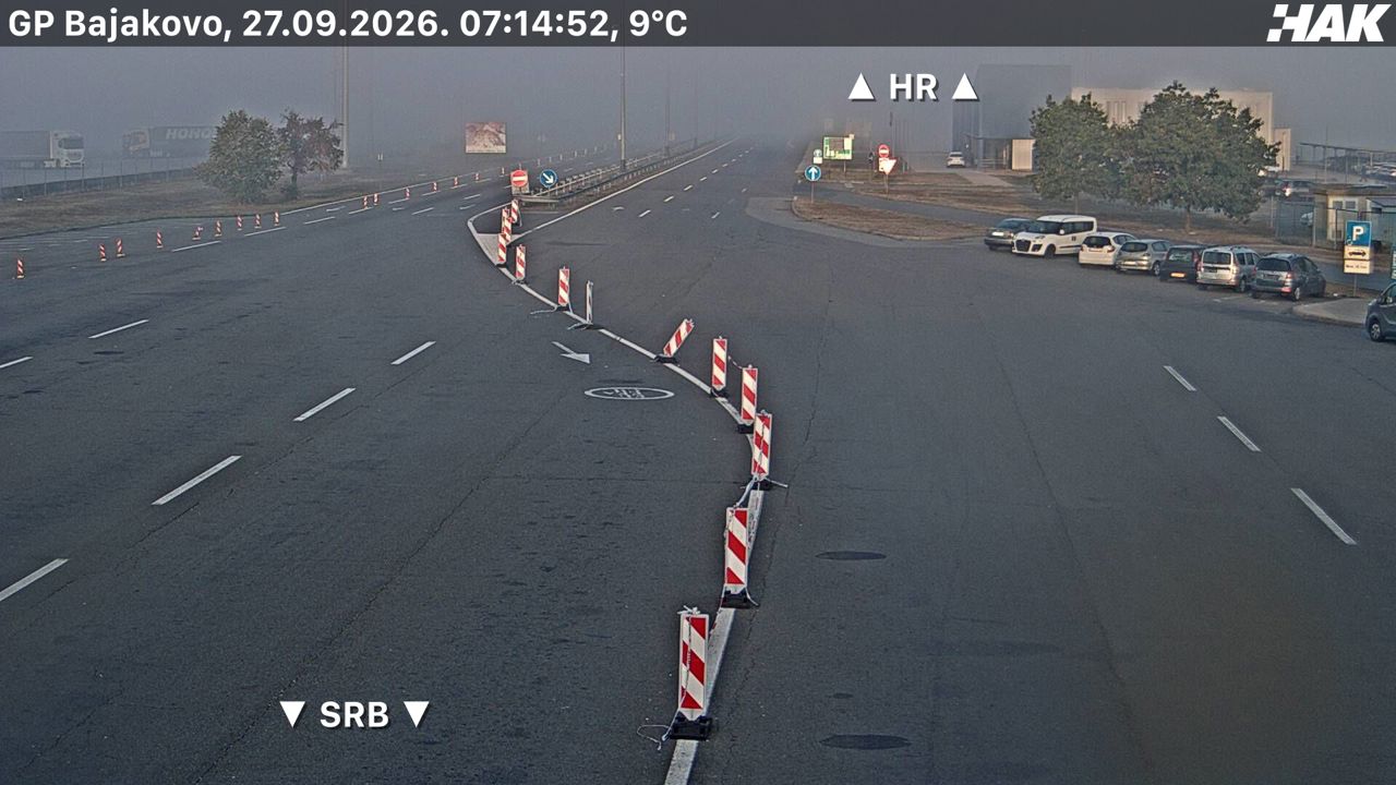 07:15 — smer Srbija 07:15 — smer Srbija