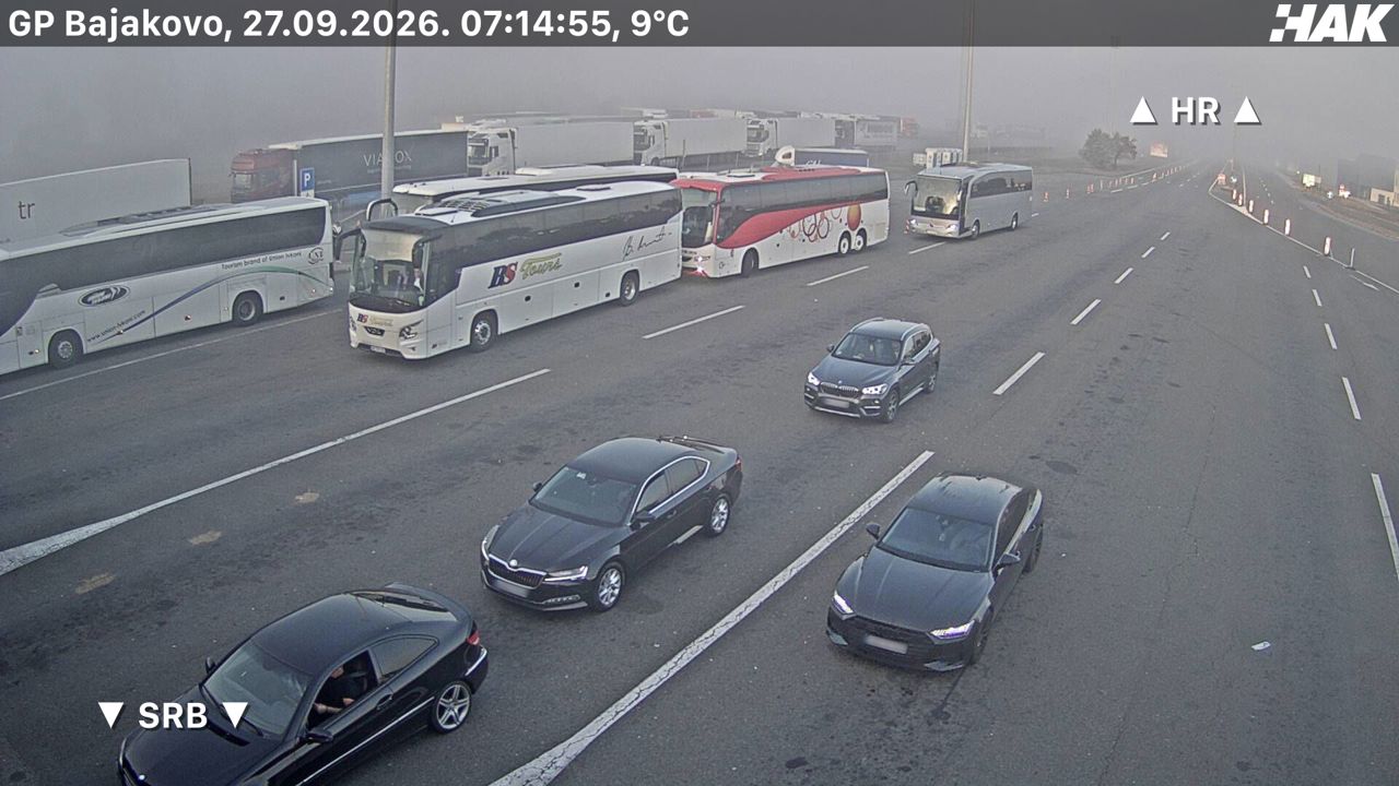 07:15 — smer Srbija 07:15 — smer Srbija
