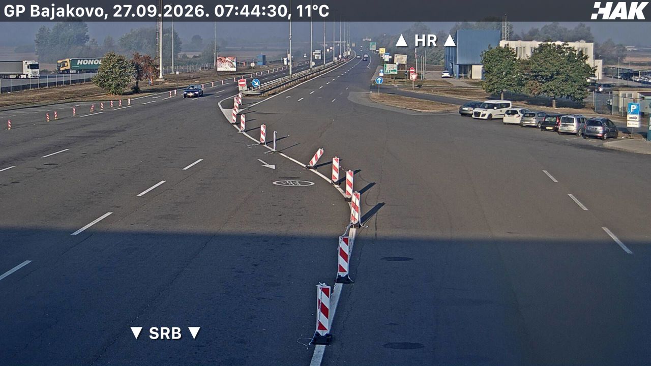 07:45 — smer Srbija 07:45 — smer Srbija