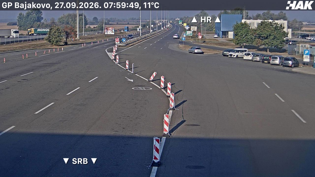 08:00 — smer Srbija 08:00 — smer Srbija