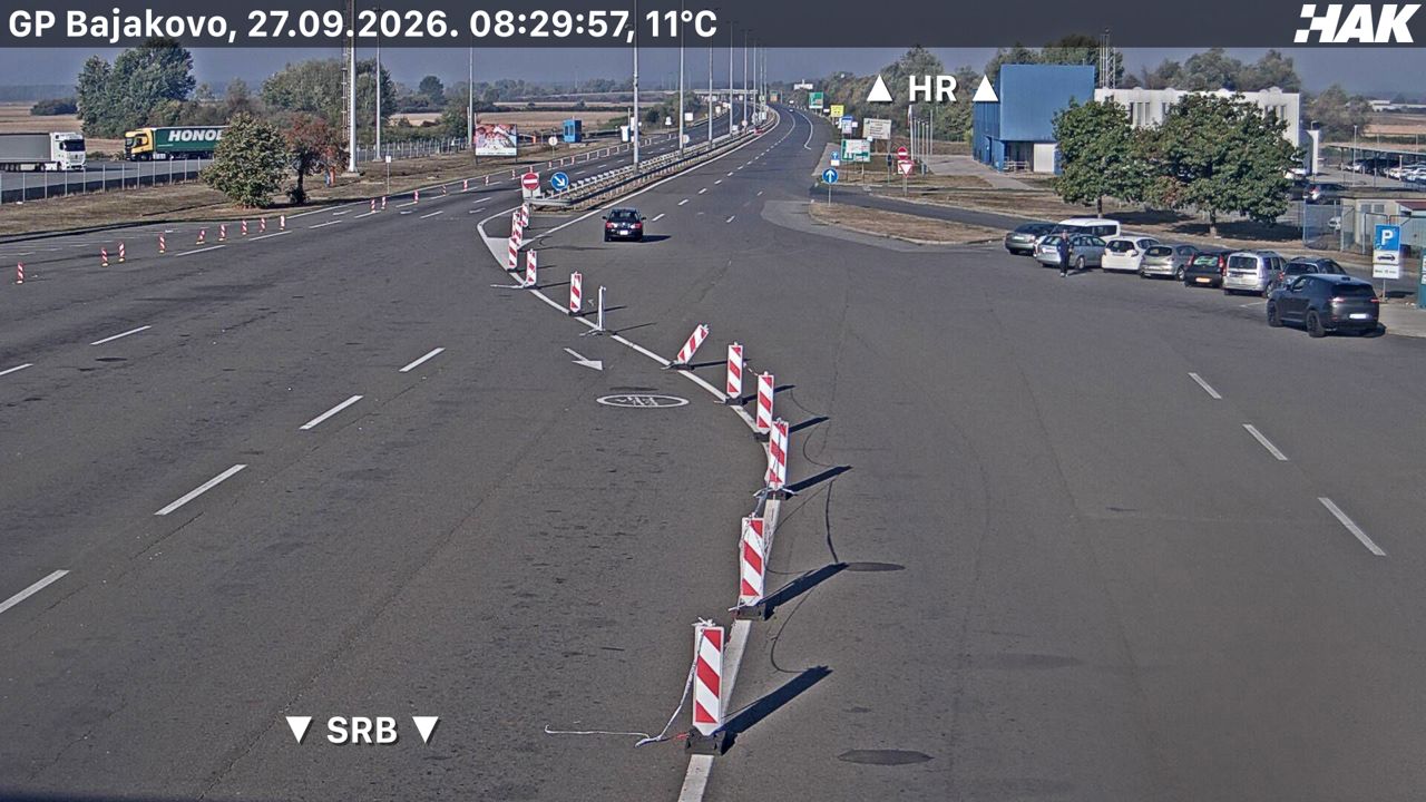 08:30 — smer Srbija 08:30 — smer Srbija