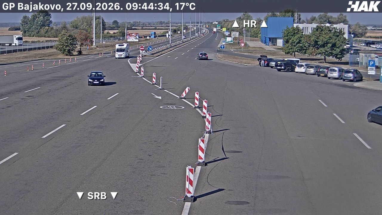09:45 — smer Srbija 09:45 — smer Srbija