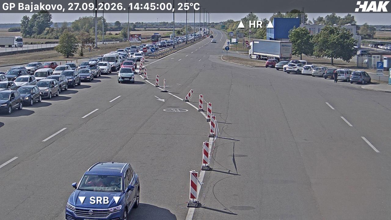 14:45 — smer Srbija 14:45 — smer Srbija