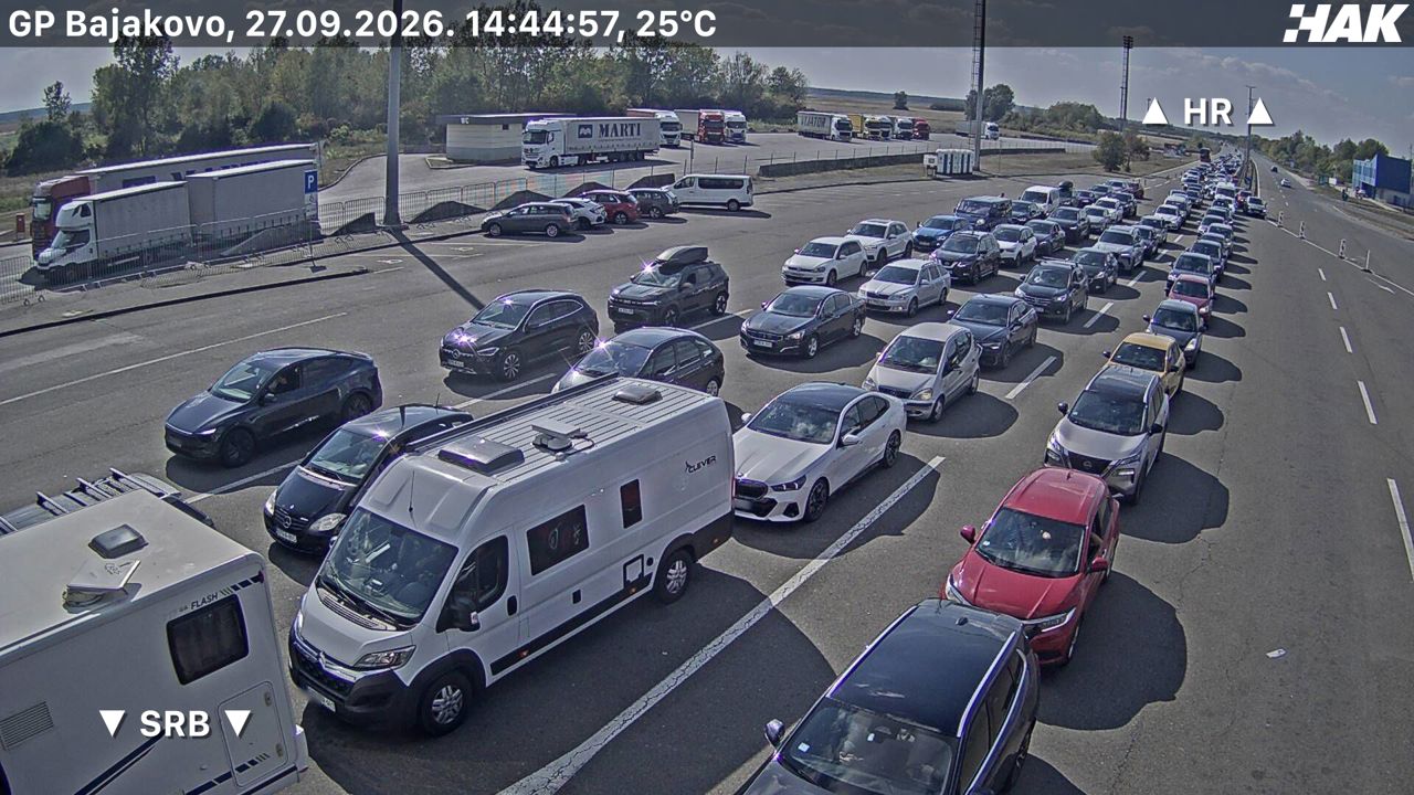 14:45 — smer Srbija 14:45 — smer Srbija