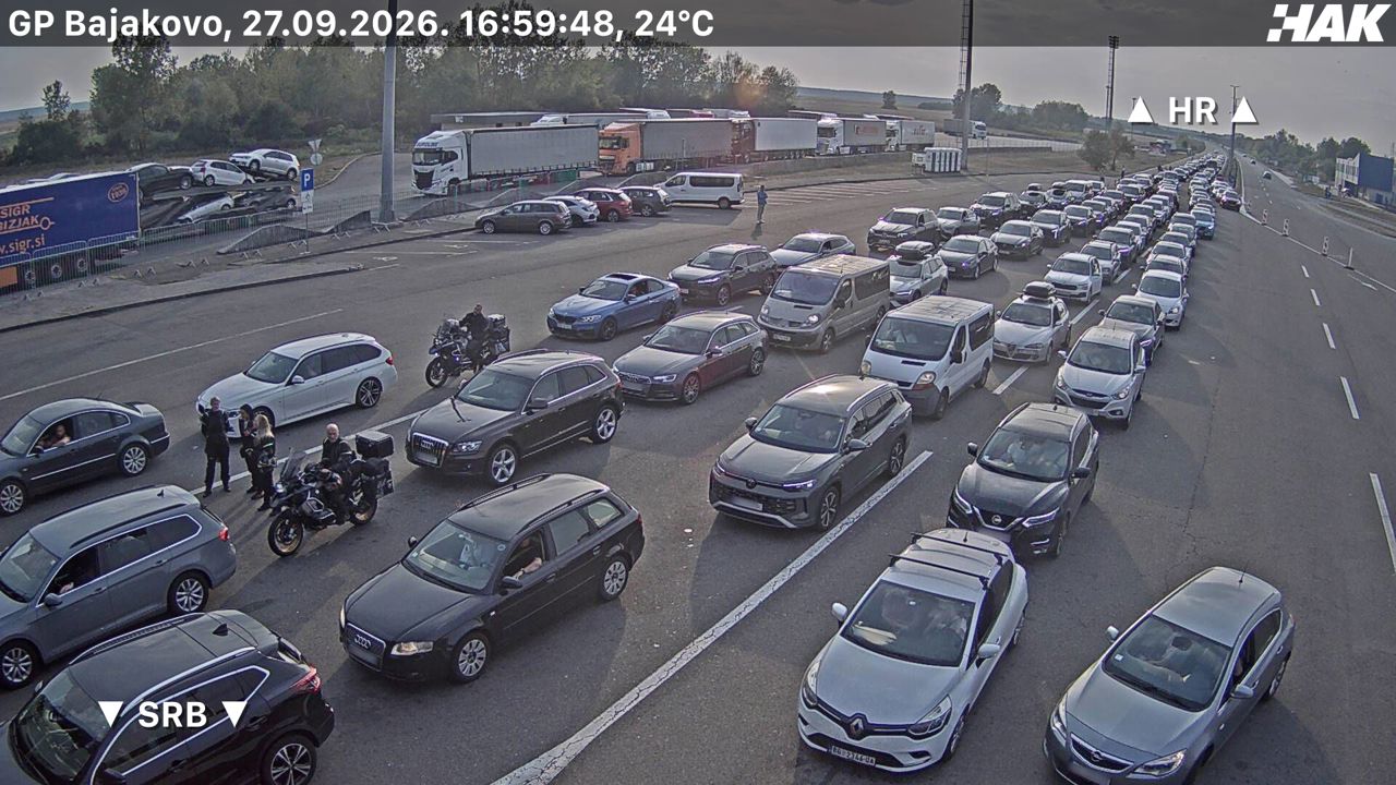 17:00 — smer Srbija 17:00 — smer Srbija
