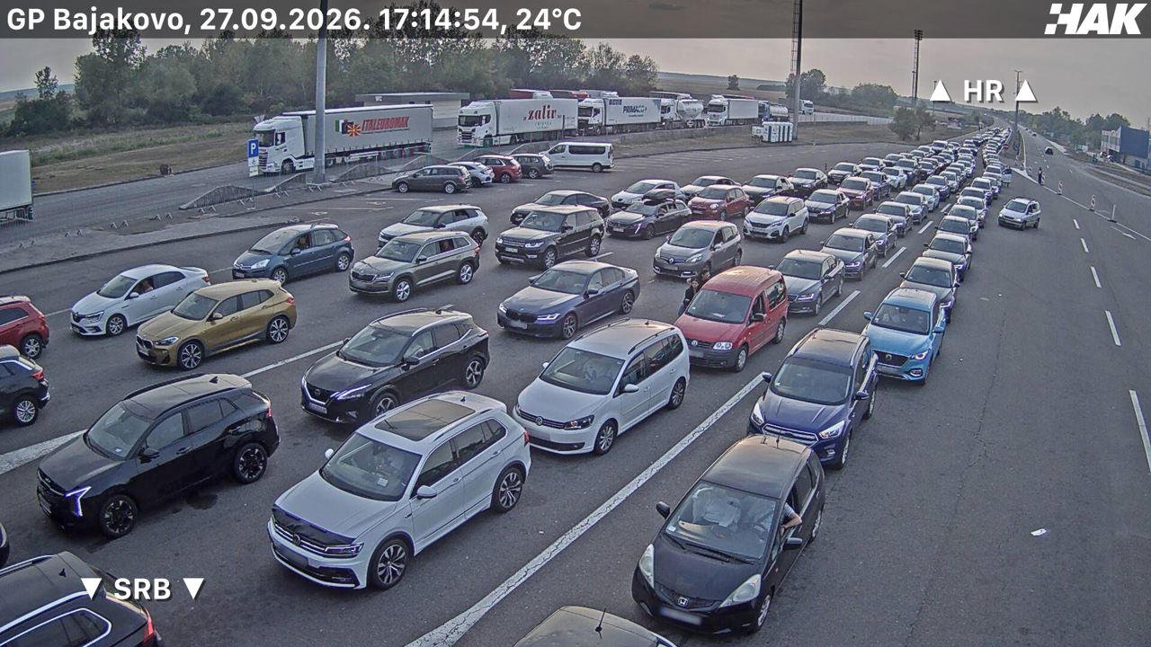 17:15 — smer Srbija 17:15 — smer Srbija