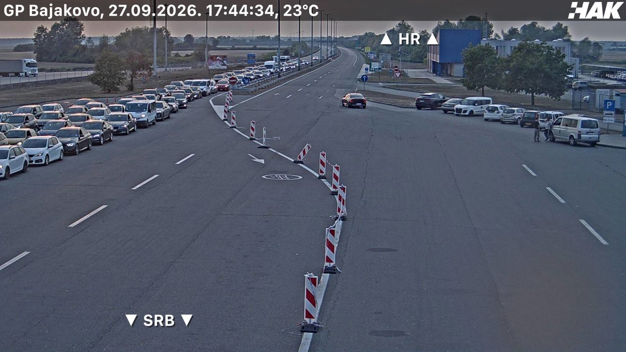 17:45 — smer Srbija 17:45 — smer Srbija