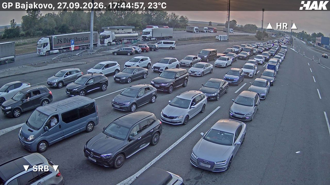 17:45 — smer Srbija 17:45 — smer Srbija