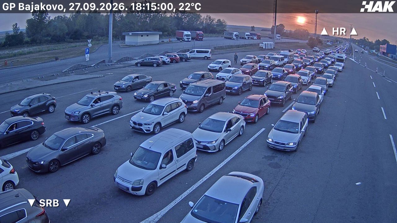 18:15 — smer Srbija 18:15 — smer Srbija