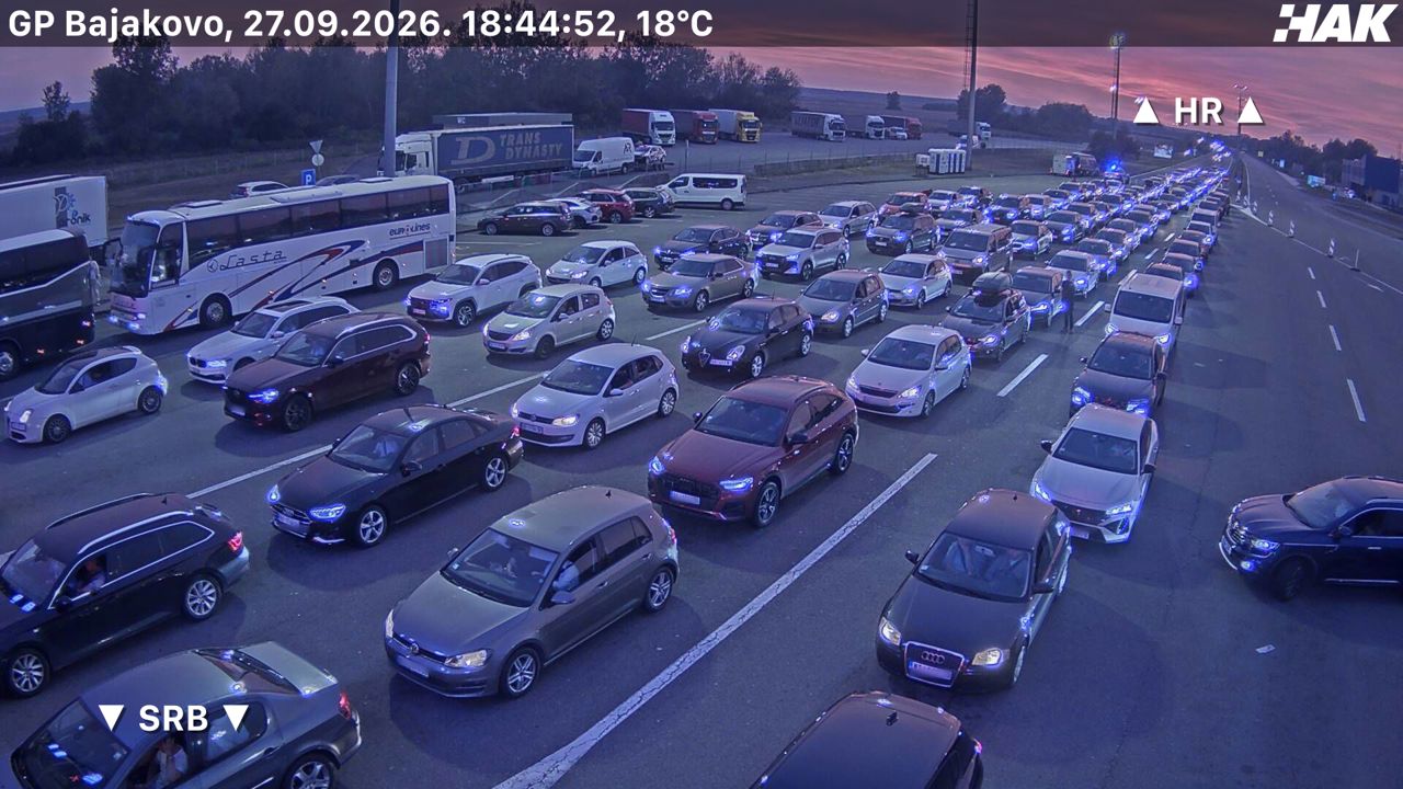 18:45 — smer Srbija 18:45 — smer Srbija